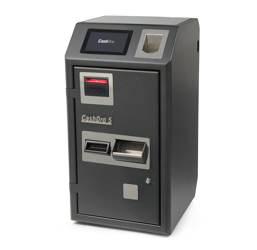 Cashdro 5 caja inteligente